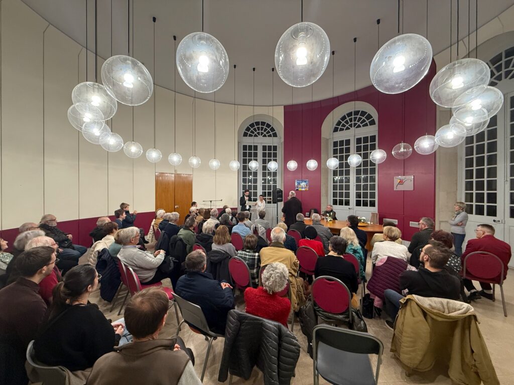 Remise du prix Moselly