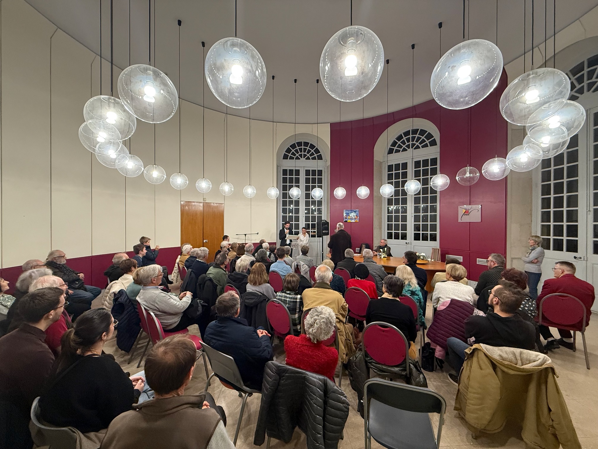 Remise du prix Moselly