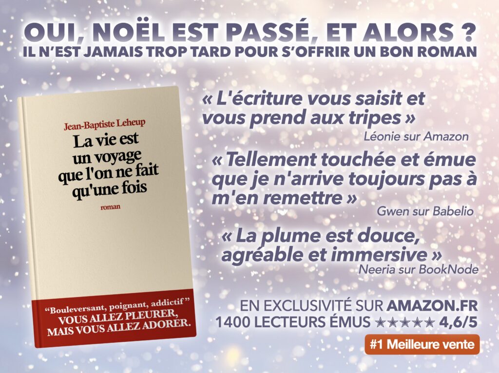 Un bon roman après Noël