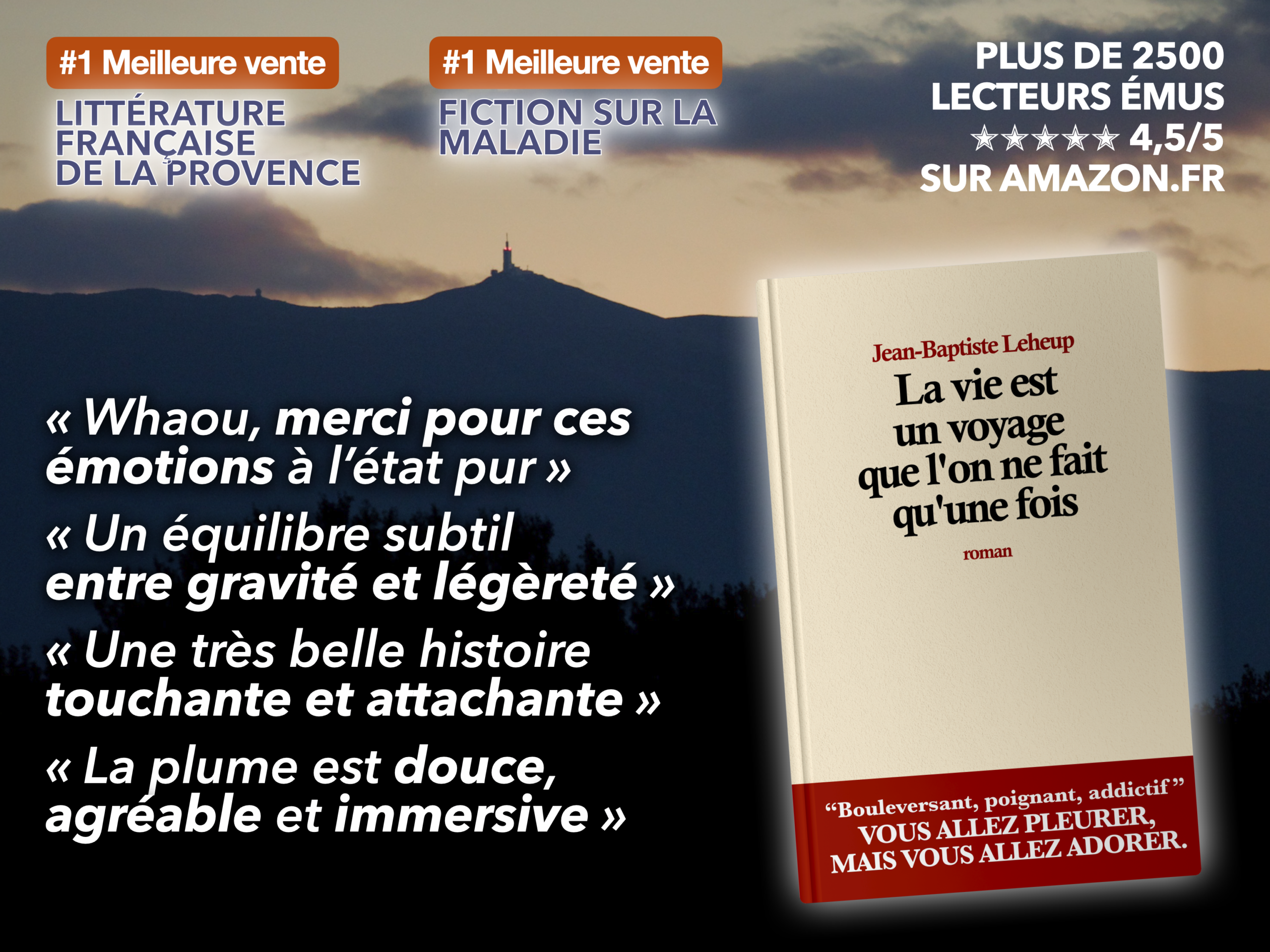 #1 Meilleure vente sur Amazon