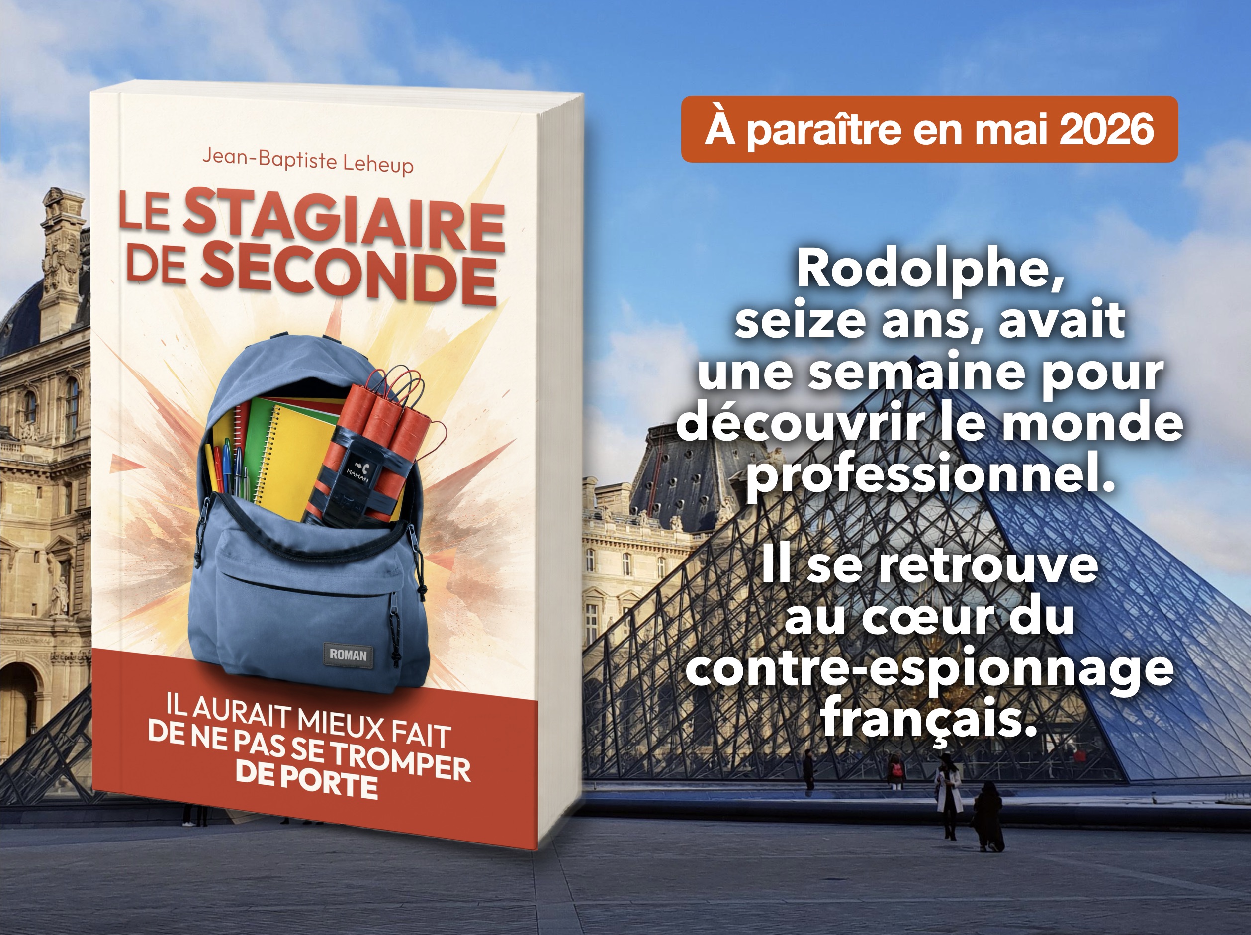 Mon nouveau roman arrive en mai !