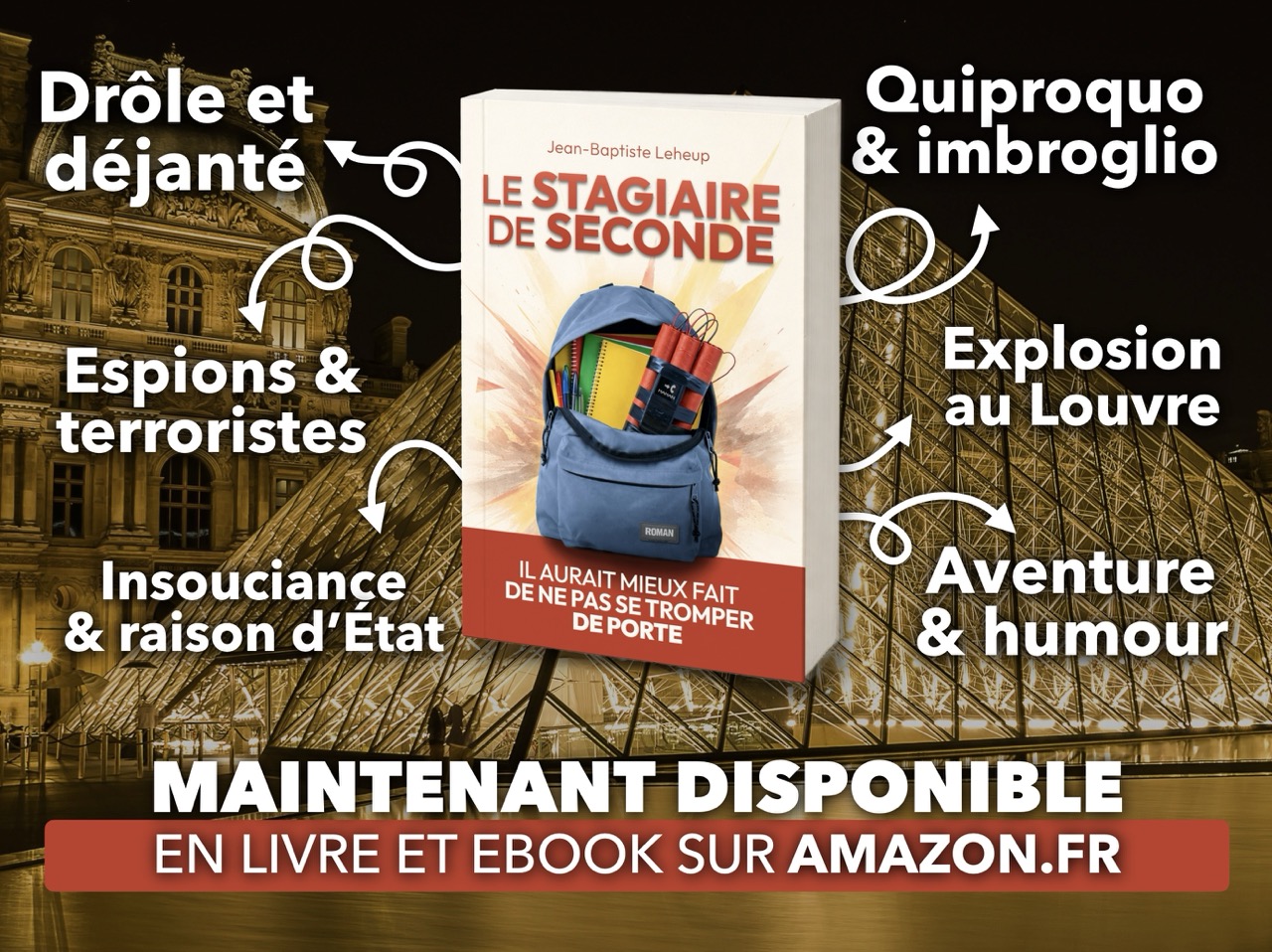 Le stagiaire de seconde est disponible !