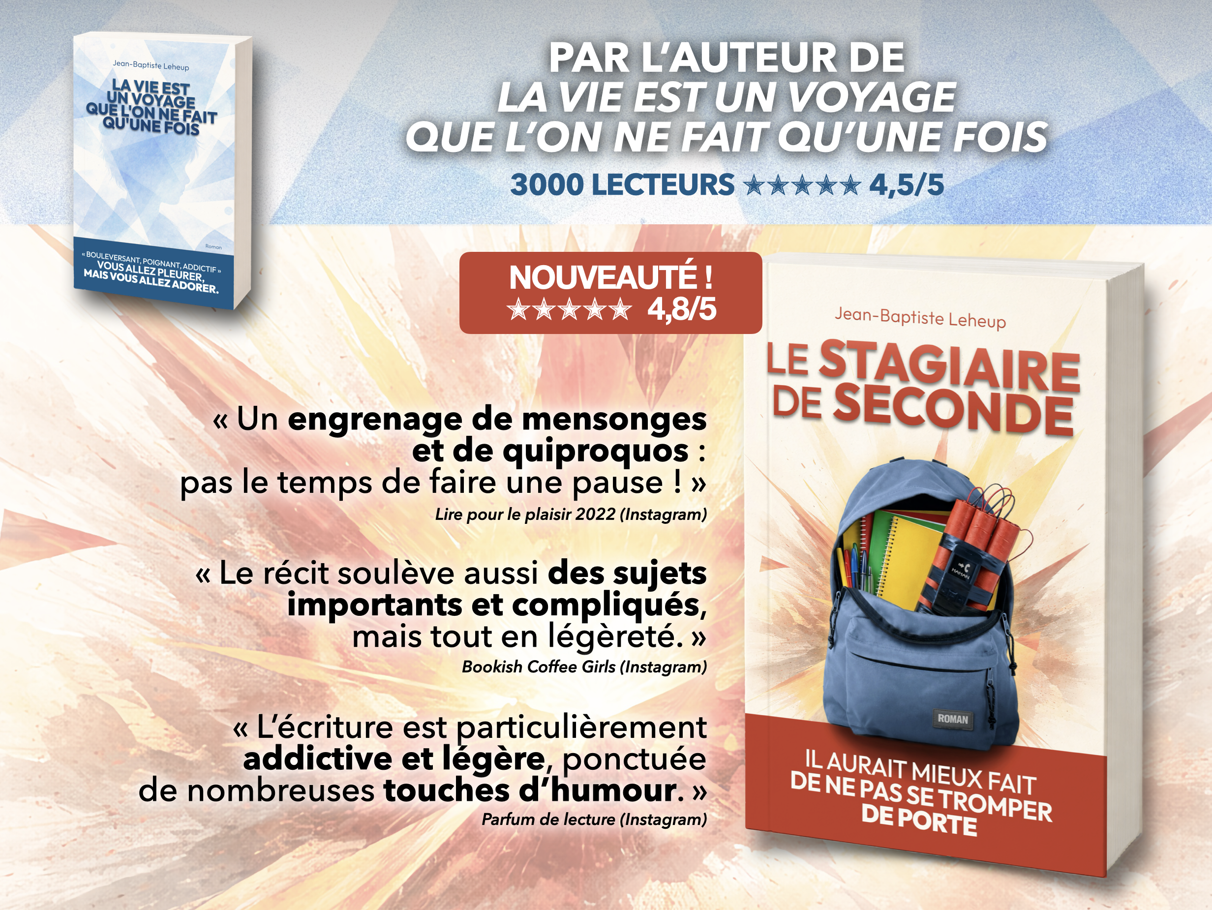 Nouveaux retours pour Le Stagiaire de seconde