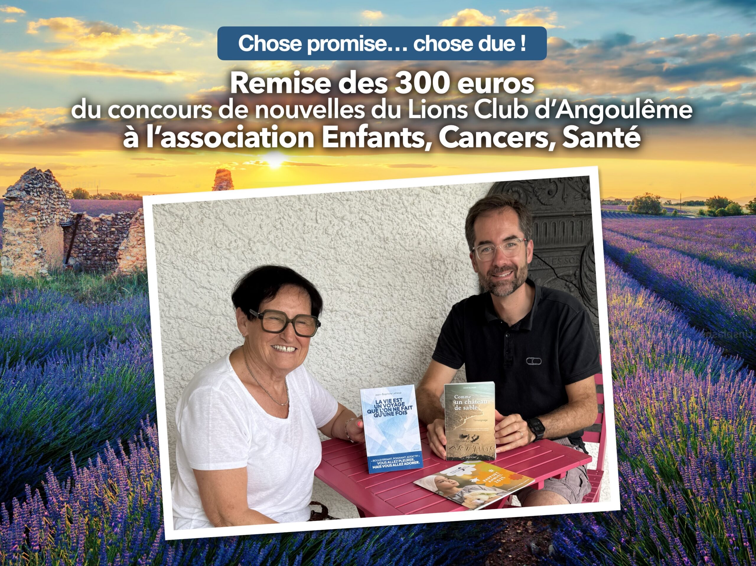 Soutien à Enfants Cancers Santé