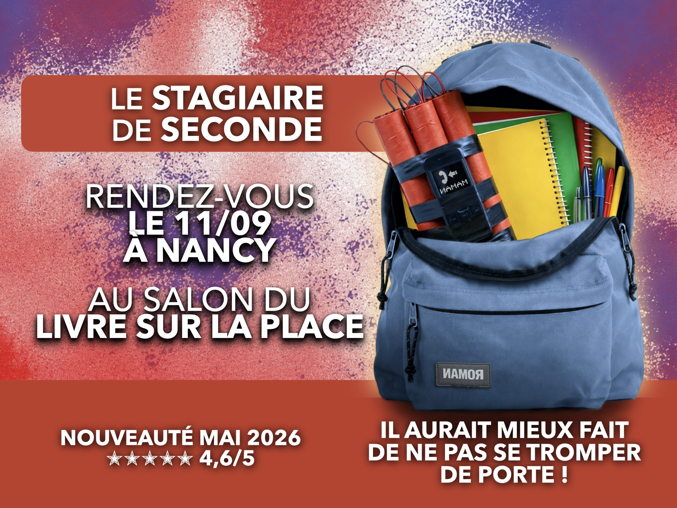 Rendez-vous au Livre sur la Place