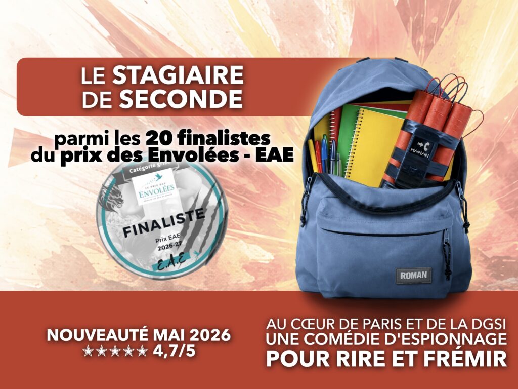 Le Stagiaire, finaliste du Prix des Envolées 2026